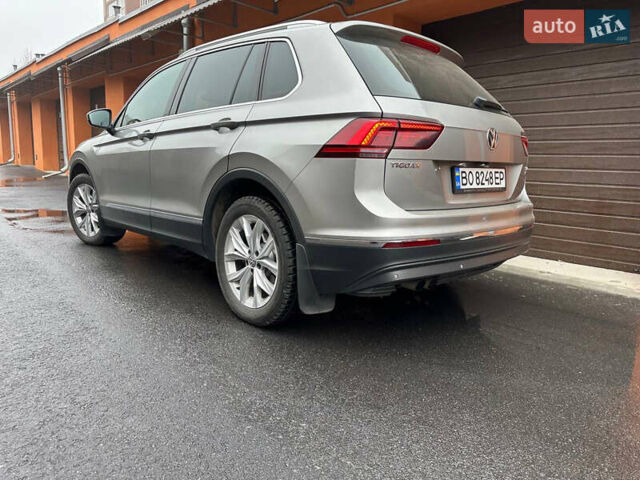 Серый Фольксваген Тигуан, объемом двигателя 1.97 л и пробегом 149 тыс. км за 25500 $, фото 4 на Automoto.ua