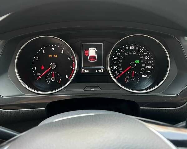 Сірий Фольксваген Тігуан, об'ємом двигуна 1.98 л та пробігом 98 тис. км за 17200 $, фото 11 на Automoto.ua