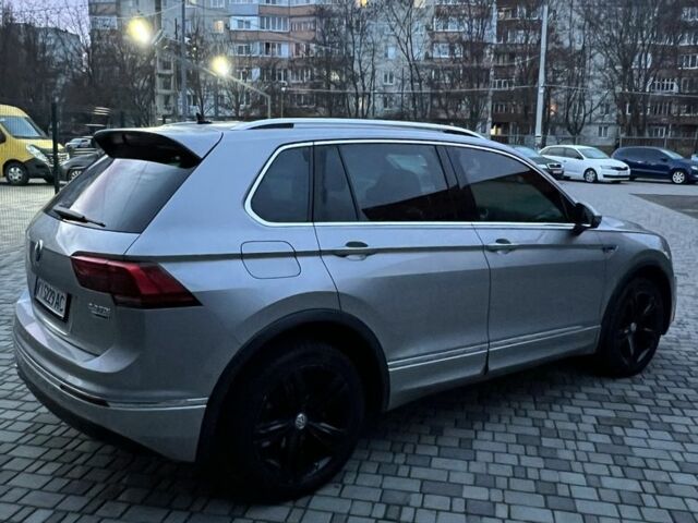 Серый Фольксваген Тигуан, объемом двигателя 2 л и пробегом 116 тыс. км за 28000 $, фото 8 на Automoto.ua