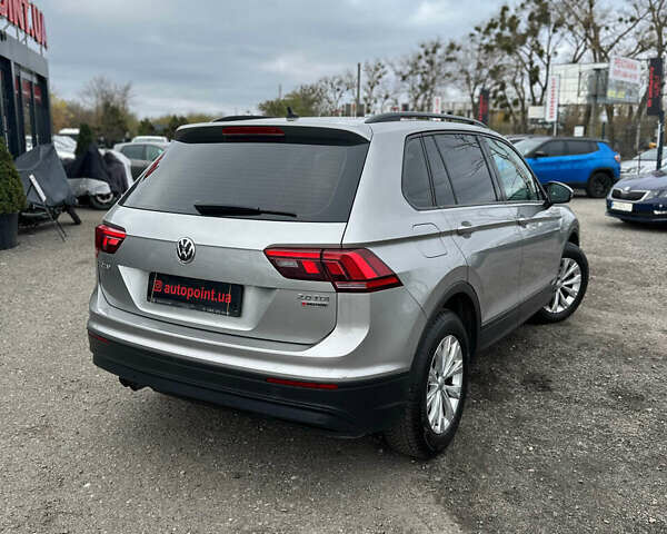 Сірий Фольксваген Тігуан, об'ємом двигуна 1.97 л та пробігом 165 тис. км за 23999 $, фото 7 на Automoto.ua