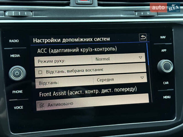 Серый Фольксваген Тигуан, объемом двигателя 2 л и пробегом 263 тыс. км за 18700 $, фото 25 на Automoto.ua