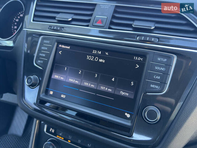 Сірий Фольксваген Тігуан, об'ємом двигуна 1.98 л та пробігом 84 тис. км за 23750 $, фото 66 на Automoto.ua