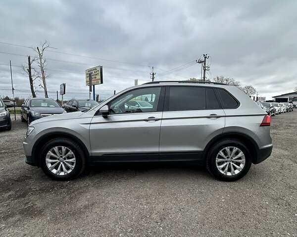 Сірий Фольксваген Тігуан, об'ємом двигуна 1.97 л та пробігом 165 тис. км за 23999 $, фото 5 на Automoto.ua