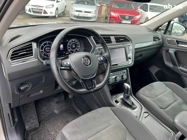 Серый Фольксваген Тигуан, объемом двигателя 2 л и пробегом 250 тыс. км за 22680 $, фото 17 на Automoto.ua