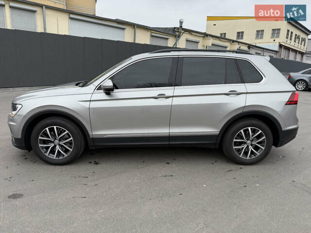 Серый Фольксваген Тигуан, объемом двигателя 2 л и пробегом 263 тыс. км за 18700 $, фото 12 на Automoto.ua