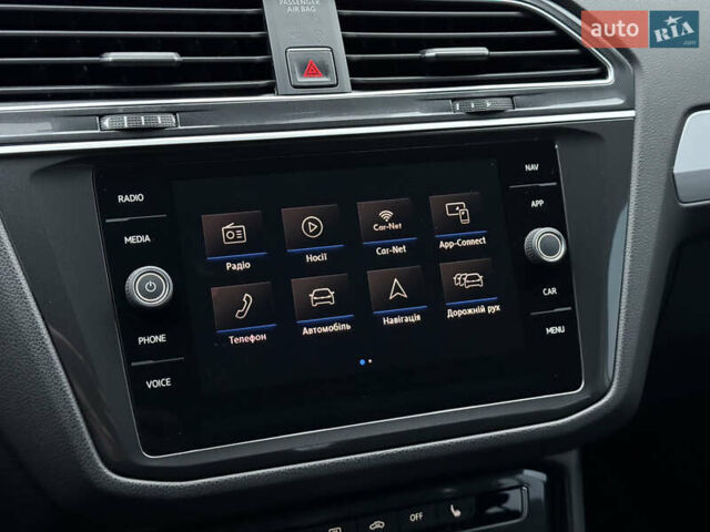 Серый Фольксваген Тигуан, объемом двигателя 2 л и пробегом 263 тыс. км за 18700 $, фото 22 на Automoto.ua