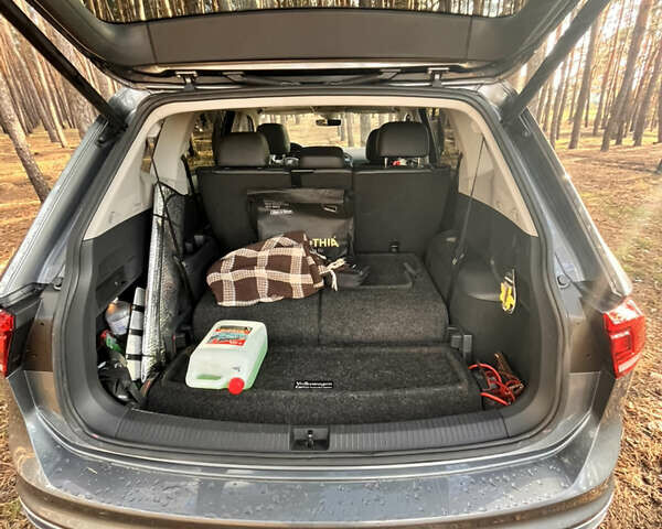 Сірий Фольксваген Тігуан, об'ємом двигуна 1.98 л та пробігом 81 тис. км за 23000 $, фото 14 на Automoto.ua