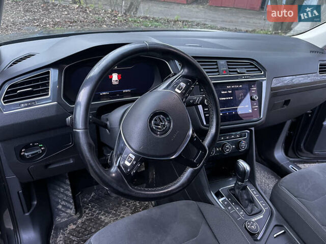 Серый Фольксваген Тигуан, объемом двигателя 1.98 л и пробегом 271 тыс. км за 24500 $, фото 7 на Automoto.ua