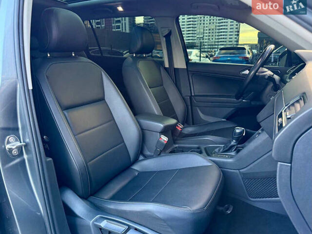 Серый Фольксваген Тигуан, объемом двигателя 2 л и пробегом 155 тыс. км за 18500 $, фото 22 на Automoto.ua