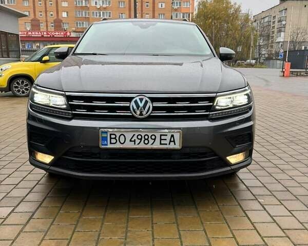 Серый Фольксваген Тигуан, объемом двигателя 1.97 л и пробегом 170 тыс. км за 24900 $, фото 5 на Automoto.ua