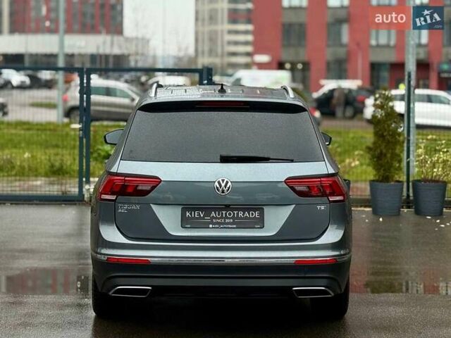 Серый Фольксваген Тигуан, объемом двигателя 2 л и пробегом 155 тыс. км за 18500 $, фото 14 на Automoto.ua