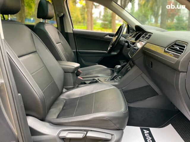 Серый Фольксваген Тигуан, объемом двигателя 2 л и пробегом 205 тыс. км за 16940 $, фото 44 на Automoto.ua