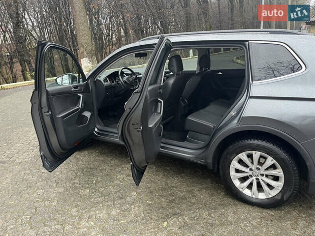 Серый Фольксваген Тигуан, объемом двигателя 2 л и пробегом 126 тыс. км за 19400 $, фото 9 на Automoto.ua