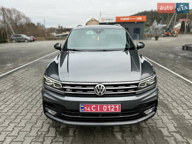 Сірий Фольксваген Тігуан, об'ємом двигуна 1.98 л та пробігом 163 тис. км за 28600 $, фото 16 на Automoto.ua