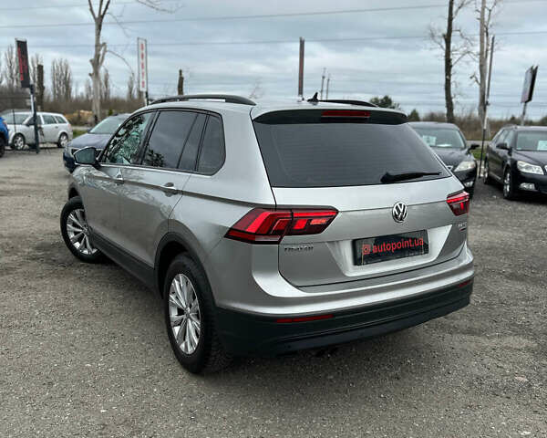 Сірий Фольксваген Тігуан, об'ємом двигуна 1.97 л та пробігом 165 тис. км за 23999 $, фото 8 на Automoto.ua