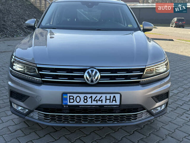 Серый Фольксваген Тигуан, объемом двигателя 2 л и пробегом 224 тыс. км за 25700 $, фото 40 на Automoto.ua