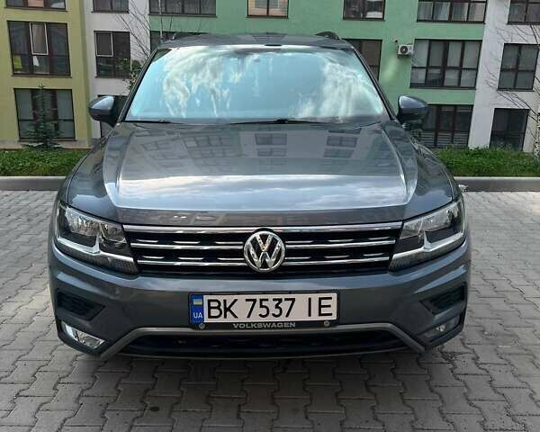 Сірий Фольксваген Тігуан, об'ємом двигуна 1.98 л та пробігом 98 тис. км за 17200 $, фото 3 на Automoto.ua
