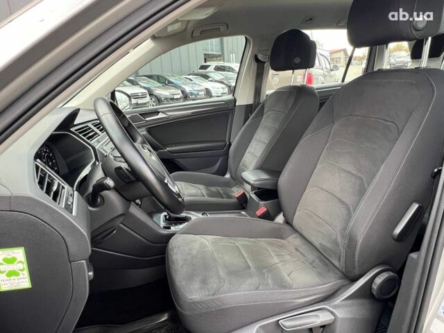 Серый Фольксваген Тигуан, объемом двигателя 2 л и пробегом 250 тыс. км за 22680 $, фото 18 на Automoto.ua