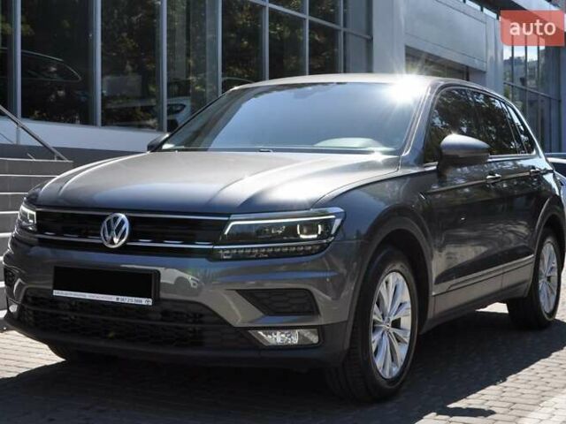 Сірий Фольксваген Тігуан, об'ємом двигуна 1.98 л та пробігом 119 тис. км за 22900 $, фото 1 на Automoto.ua