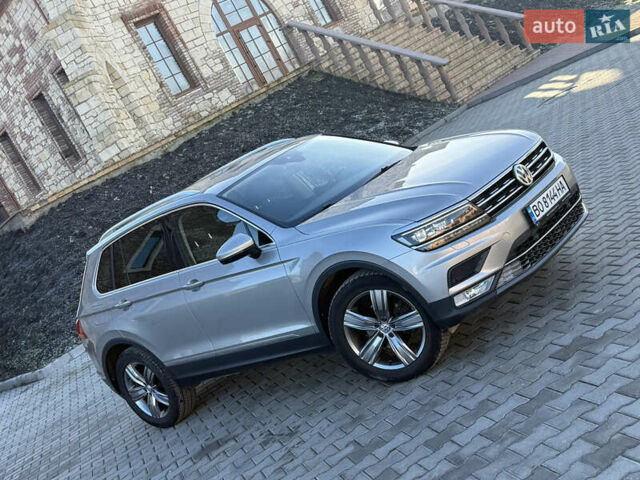 Серый Фольксваген Тигуан, объемом двигателя 2 л и пробегом 224 тыс. км за 25700 $, фото 15 на Automoto.ua
