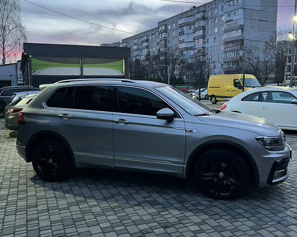 Серый Фольксваген Тигуан, объемом двигателя 1.97 л и пробегом 116 тыс. км за 28000 $, фото 14 на Automoto.ua