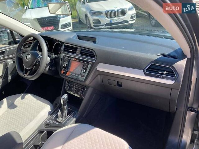 Серый Фольксваген Тигуан, объемом двигателя 2 л и пробегом 172 тыс. км за 14300 $, фото 8 на Automoto.ua