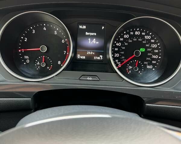 Сірий Фольксваген Тігуан, об'ємом двигуна 1.98 л та пробігом 98 тис. км за 17200 $, фото 15 на Automoto.ua