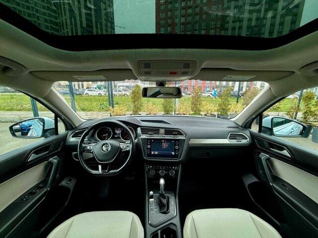 Серый Фольксваген Тигуан, объемом двигателя 2 л и пробегом 77 тыс. км за 19700 $, фото 14 на Automoto.ua