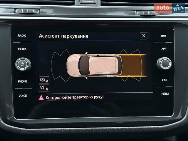 Серый Фольксваген Тигуан, объемом двигателя 2 л и пробегом 263 тыс. км за 18700 $, фото 24 на Automoto.ua