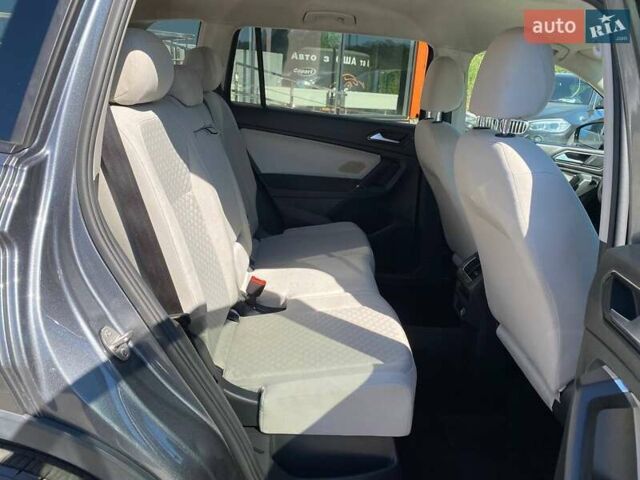 Серый Фольксваген Тигуан, объемом двигателя 2 л и пробегом 172 тыс. км за 14300 $, фото 22 на Automoto.ua