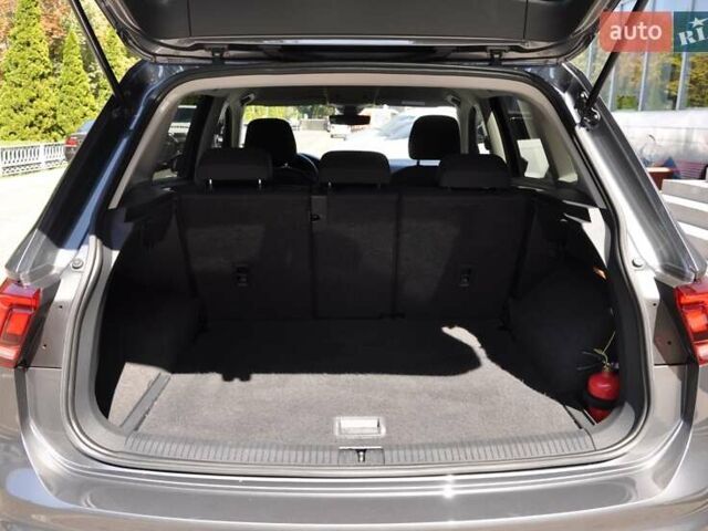 Сірий Фольксваген Тігуан, об'ємом двигуна 1.98 л та пробігом 119 тис. км за 22900 $, фото 6 на Automoto.ua