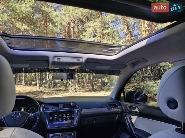 Серый Фольксваген Тигуан, объемом двигателя 1.98 л и пробегом 143 тыс. км за 20000 $, фото 17 на Automoto.ua