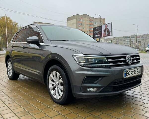 Серый Фольксваген Тигуан, объемом двигателя 1.97 л и пробегом 170 тыс. км за 24900 $, фото 1 на Automoto.ua