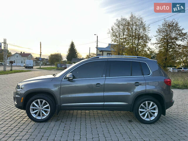 Сірий Фольксваген Тігуан, об'ємом двигуна 1.98 л та пробігом 158 тис. км за 13999 $, фото 16 на Automoto.ua