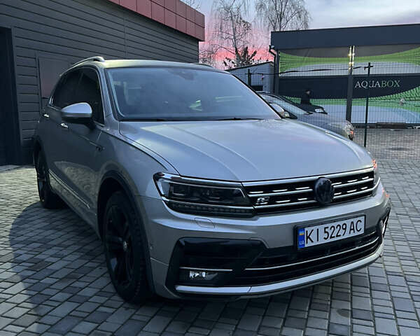 Серый Фольксваген Тигуан, объемом двигателя 1.97 л и пробегом 116 тыс. км за 28000 $, фото 17 на Automoto.ua