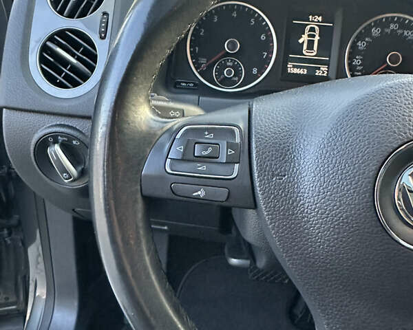 Сірий Фольксваген Тігуан, об'ємом двигуна 1.98 л та пробігом 158 тис. км за 13999 $, фото 30 на Automoto.ua