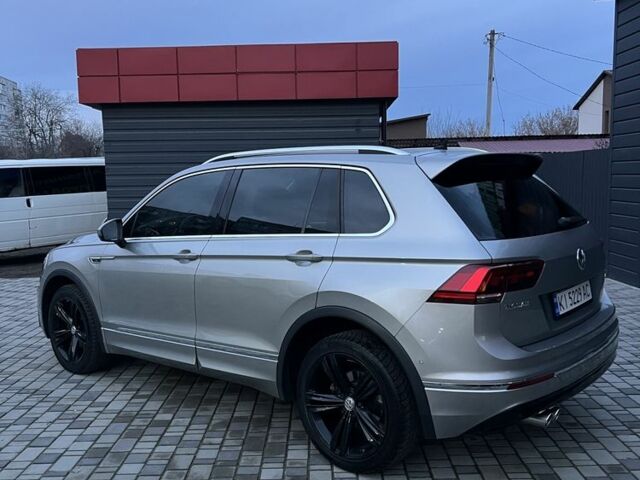 Серый Фольксваген Тигуан, объемом двигателя 2 л и пробегом 116 тыс. км за 28000 $, фото 22 на Automoto.ua