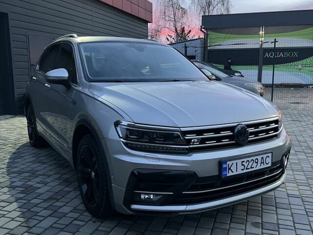 Серый Фольксваген Тигуан, объемом двигателя 2 л и пробегом 116 тыс. км за 28000 $, фото 12 на Automoto.ua