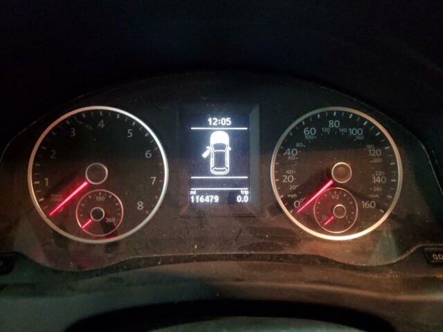 Сірий Фольксваген Тігуан, об'ємом двигуна 2 л та пробігом 187 тис. км за 6900 $, фото 8 на Automoto.ua