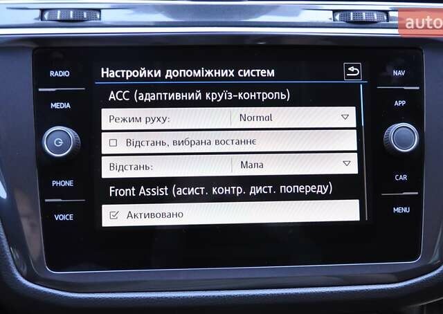 Сірий Фольксваген Тігуан, об'ємом двигуна 1.98 л та пробігом 119 тис. км за 22900 $, фото 36 на Automoto.ua