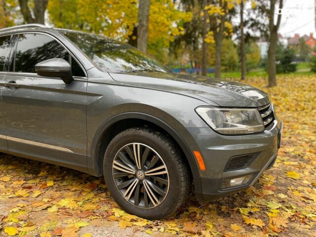 Серый Фольксваген Тигуан, объемом двигателя 2 л и пробегом 205 тыс. км за 16940 $, фото 7 на Automoto.ua