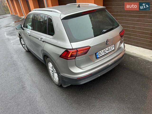 Серый Фольксваген Тигуан, объемом двигателя 1.97 л и пробегом 149 тыс. км за 25500 $, фото 6 на Automoto.ua