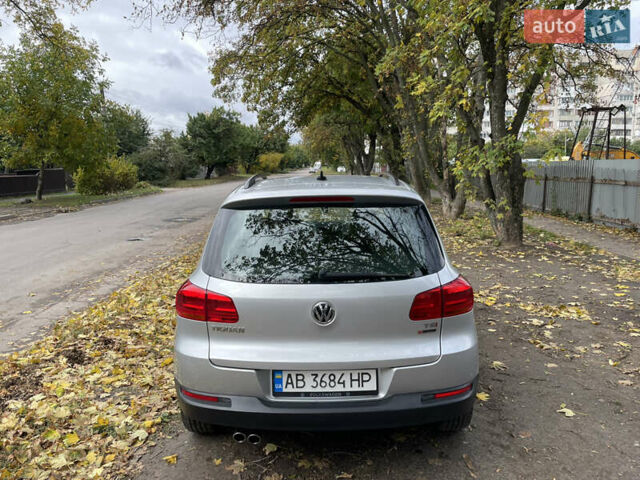 Сірий Фольксваген Тігуан, об'ємом двигуна 1.98 л та пробігом 199 тис. км за 12700 $, фото 5 на Automoto.ua