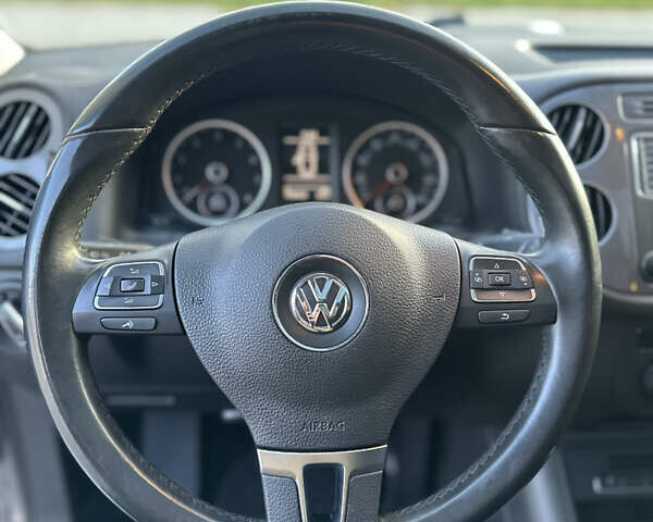 Сірий Фольксваген Тігуан, об'ємом двигуна 1.98 л та пробігом 158 тис. км за 13999 $, фото 7 на Automoto.ua