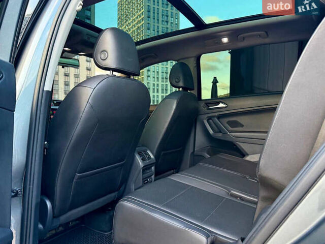 Серый Фольксваген Тигуан, объемом двигателя 2 л и пробегом 155 тыс. км за 18500 $, фото 33 на Automoto.ua