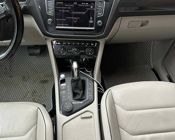 Серый Фольксваген Тигуан, объемом двигателя 1.97 л и пробегом 149 тыс. км за 25500 $, фото 16 на Automoto.ua