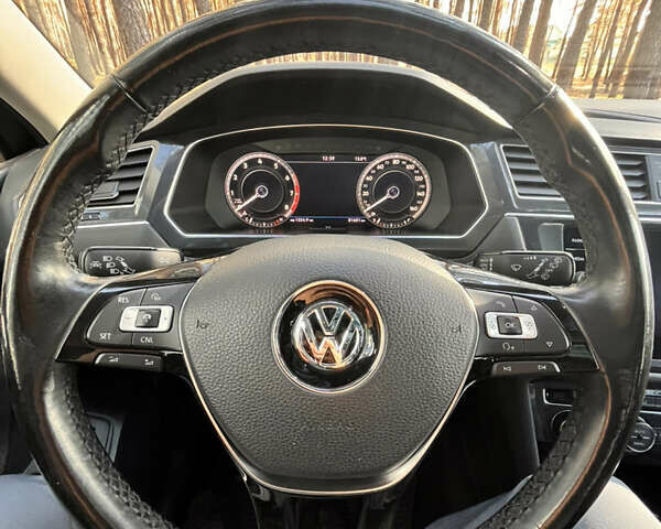 Сірий Фольксваген Тігуан, об'ємом двигуна 1.98 л та пробігом 81 тис. км за 23000 $, фото 21 на Automoto.ua