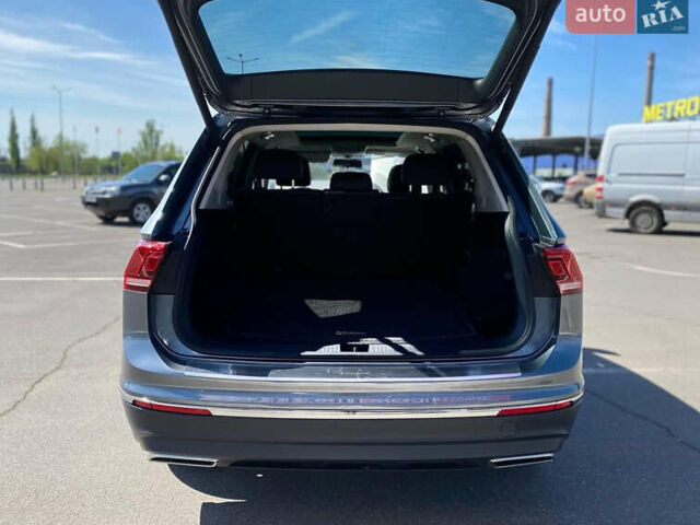 Серый Фольксваген Тигуан, объемом двигателя 1.98 л и пробегом 154 тыс. км за 20500 $, фото 1 на Automoto.ua