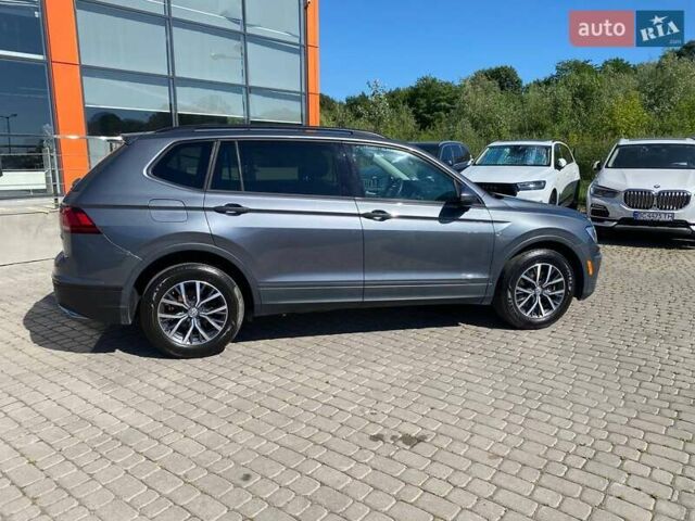 Серый Фольксваген Тигуан, объемом двигателя 2 л и пробегом 172 тыс. км за 14300 $, фото 7 на Automoto.ua