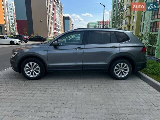 Сірий Фольксваген Тігуан, об'ємом двигуна 1.98 л та пробігом 98 тис. км за 17200 $, фото 4 на Automoto.ua